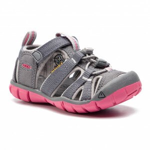 sandály Keen Seacamp II Steel Grey/Rapture Rose (CNX) Velikost boty (EU): 24, Vnitřní délka boty: 150, Vnitřní šířka boty: 66