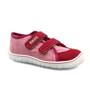 boty Fare 5115451 malinově růžové plátěnky (bare) velikosti bot EU: 26