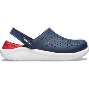 pantofle Crocs Literide Clog Navy/Pepper Velikost boty (EU): 39, Vnitřní délka boty: 250, Vnitřní šířka boty: 97