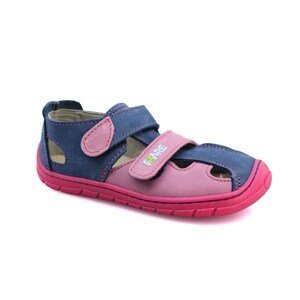 sandály Fare 5161251 růžovo-modré (bare) velikosti bot EU: 23