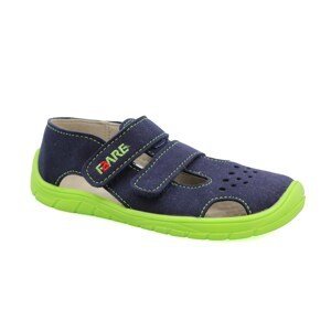 sandály Fare 5262201 modro-zelené (bare) velikosti bot EU: 29