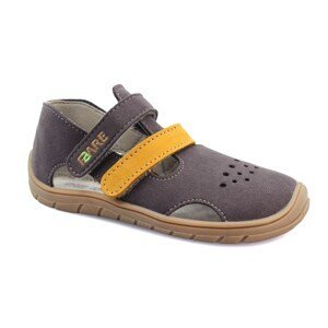 sandály Fare A5164261 šedo-pískové (bare) Velikost boty (EU): 25, Vnitřní délka boty: 164, Vnitřní šířka boty: 70