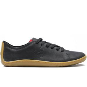 boty Vivobarefoot Addis Black Leather Velikost boty (EU): 43, Vnitřní délka boty: 280, Vnitřní šířka boty: 100