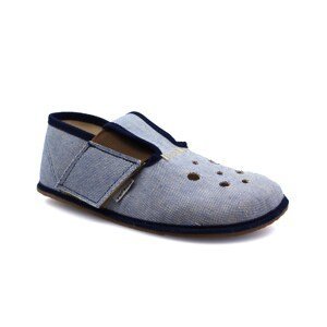 bačkory Pegres BF03 modrá Velikost boty (EU): 30, Vnitřní délka boty: 192, Vnitřní šířka boty: 76