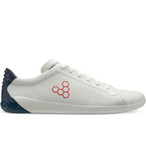 boty Vivobarefoot GEO COURT ECO WHITE/NAVY/RED W Velikost boty (EU): 40, Vnitřní délka boty: 262, Vnitřní šířka boty: 96