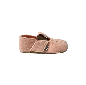 bačkory Pegres BF04 růžová filcové Velikost boty (EU): 22, Vnitřní délka boty: 142, Vnitřní šířka boty: 62