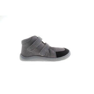 boty Baby Bare Febo Fall Grey Velur asfaltico (s membránou) Velikost boty (EU): 33