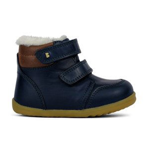 Bobux Timber Arctic Navy barefoot boty (step up) Velikost boty (EU): 21, Vnitřní délka boty: 132, Vnitřní šířka boty: 60