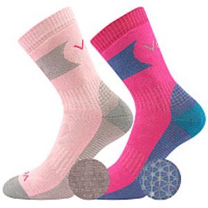 Ponožky Voxx Prime ABS mix holka, 2 páry Velikost ponožek: 25-29 EU