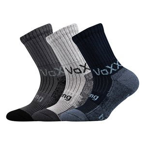 Ponožky Voxx Bomberik mix B kluk, 3 páry Velikost ponožek: 25-29 EU