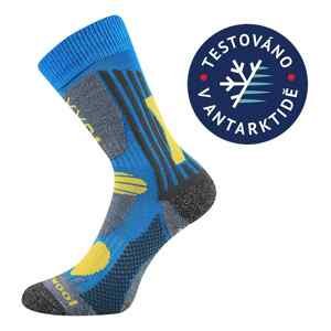 ponožky Voxx Vision modrá merino Velikost ponožek: 25-29 EU