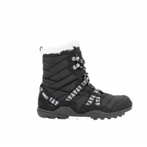 zimní pohorky Xero shoes Alpine W Black Velikost boty (EU): 38, Vnitřní délka boty: 245, Vnitřní šířka boty: 89