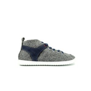 boty Mukishoes High-cut wool Ash velikosti bot EU: 38