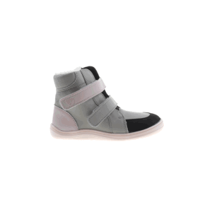 Baby Bare Shoes boty Baby Bare Febo Winter Grey/Pink (s membránou/Asfaltico) Velikost boty (EU): 30, Vnitřní délka boty: 196, Vnitřní šířka boty: 75