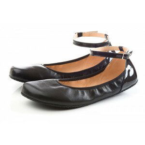 balerínky Shapen Tulip II Black normal Velikost boty (EU): 40, Vnitřní délka boty: 261, Vnitřní šířka boty: 90