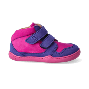 boty bLIFESTYLE Loris velcro cranberry/ocean velikosti bot EU: 27