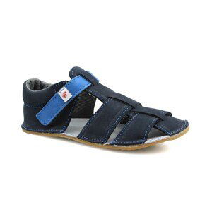 EF Barefoot sandály Ef Tmavě modrá Granat Velikost boty (EU): 21, Vnitřní délka boty: 132, Vnitřní šířka boty: 62