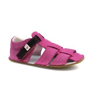sandály Ef Růžová s černou velikosti bot EU: 21