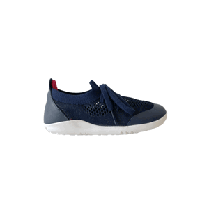 boty Bobux Play Knit Navy + Red velikosti bot EU: 29