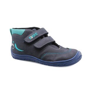 boty Fare 5121203 modré kotníčkové (bare) Velikost boty (EU): 26, Vnitřní délka boty: 170, Vnitřní šířka boty: 72