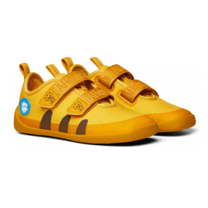 tenisky Affenzahn Cotton Sneakers Tiger Yellow Velikost boty (EU): 22, Vnitřní délka boty: 140, Vnitřní šířka boty: 59