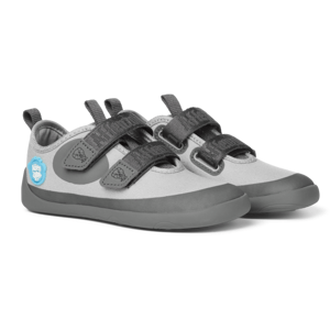tenisky Affenzahn Cotton Sneakers Dog Grey Velikost boty (EU): 23, Vnitřní délka boty: 150, Vnitřní šířka boty: 60