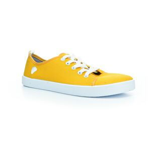 Anatomic STARTER A04 žluté s bílou podrážkou barefoot boty Velikost boty (EU): 43, Vnitřní délka boty: 275, Vnitřní šířka boty: 103