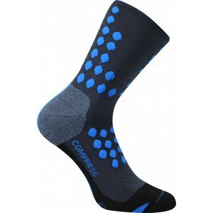 ponožky Voxx Finish modrá Velikost ponožek: 43-46 EU