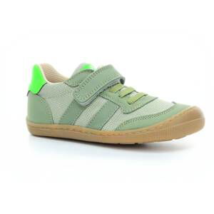 Koel Koel4kids Dylan Textile Olive 07M027.50D-360 barefoot boty Velikost boty (EU): 29, Vnitřní délka boty: 186, Vnitřní šířka boty: 72