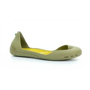baleríny Iguaneye Freshoes Dark khaki/Yellow green Velikost boty (EU): 43, Vnitřní délka boty: 273, Vnitřní šířka boty: 97
