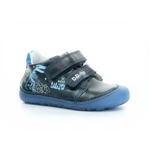 D.D.Step S073-328A modré celoroční barefoot boty Velikost boty (EU): 30, Vnitřní délka boty: 190, Vnitřní šířka boty: 74
