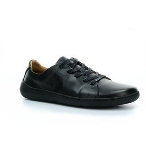 Skinners Walker II Leather Black/black barefoot boty Velikost boty (EU): 37, Vnitřní délka boty: 240, Vnitřní šířka boty: 89