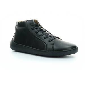 Skinners Moonwalker High Top Black kotníkové barefoot boty Velikost boty (EU): 42, Vnitřní délka boty: 273, Vnitřní šířka boty: 98