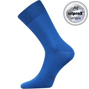Ponožky Voxx Decolor modrá, 1 pár Velikost ponožek: 43-46 EU