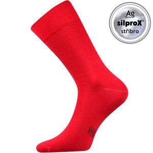 Ponožky Voxx Decolor červená, 1 pár Velikost ponožek: 39-42 EU