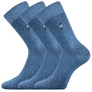 Ponožky Voxx Despok jeans melé, 3 páry Velikost ponožek: 43-46 EU