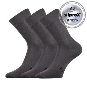 Ponožky Voxx Dasilver tmavě šedá, 3 páry Velikost ponožek: 39-42 EU
