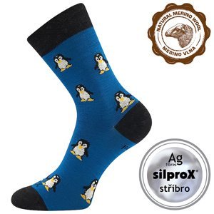 Ponožky Voxx Sněženka modrá, 1 pár Velikost ponožek: 35-38 EU