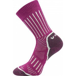 Ponožky Voxx Guru fuxia, 1 pár Velikost ponožek: 25-29 EU