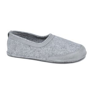 OmaKing Felt Slippers šedé bačkory Velikost boty (EU): 39, Vnitřní délka boty: 256, Vnitřní šířka boty: 96