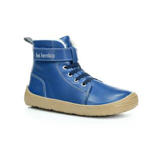 Be Lenka Winter Kids Ocean Blue zimní barefoot boty Velikost boty (EU): 29, Vnitřní délka boty: 195, Vnitřní šířka boty: 74