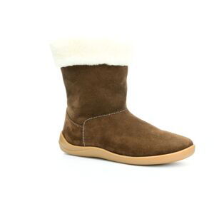 Jonap Jampi Lilly hnědá zimní barefoot boty Velikost boty (EU): 41, Vnitřní délka boty: 274, Vnitřní šířka boty: 99