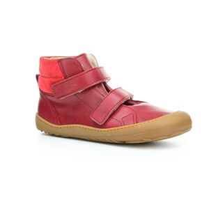 Aylla shoes Aylla Chiri Kids red zimní barefoot boty Velikost boty (EU): 28, Vnitřní délka boty: 190, Vnitřní šířka boty: 73