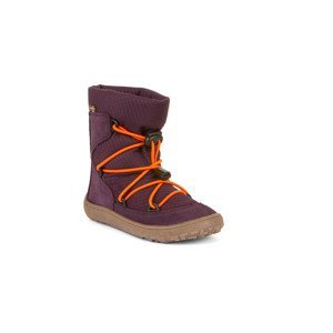 Froddo G3160212-5 Purple barefoot zimní boty Velikost boty (EU): 26, Vnitřní délka boty: 168, Vnitřní šířka boty: 67