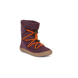 Froddo G3160212-5 Purple barefoot zimní boty Velikost boty (EU): 31, Vnitřní délka boty: 203, Vnitřní šířka boty: 75
