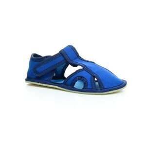 EF Barefoot Ef Blue otevřené barefoot bačkory Velikost boty (EU): 32, Vnitřní délka boty: 205, Vnitřní šířka boty: 74