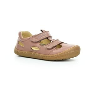 Koel Koel4kids Deen Old pink 07M033.101-600 barefoot sandály Velikost boty (EU): 24, Vnitřní délka boty: 160, Vnitřní šířka boty: 65