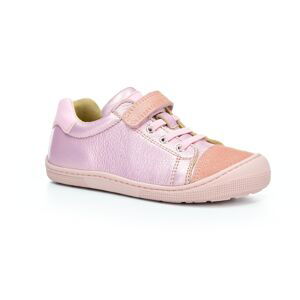 Koel4kids Domy Pink metalic 07M044.121-610 barefoot boty Velikost boty (EU): 22, Vnitřní délka boty: 148, Vnitřní šířka boty: 62