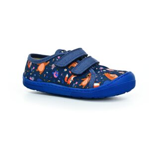 Koel Koel4kids Dud Textile Bear blue 07M035.50B-170 barefoot tenisky Velikost boty (EU): 21, Vnitřní délka boty: 135, Vnitřní šířka boty: 61