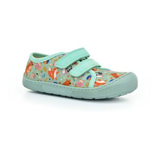 Koel Koel4kids Dud Textile Bear mint 07M035.50B-321 barefoot tenisky Velikost boty (EU): 23, Vnitřní délka boty: 150, Vnitřní šířka boty: 63